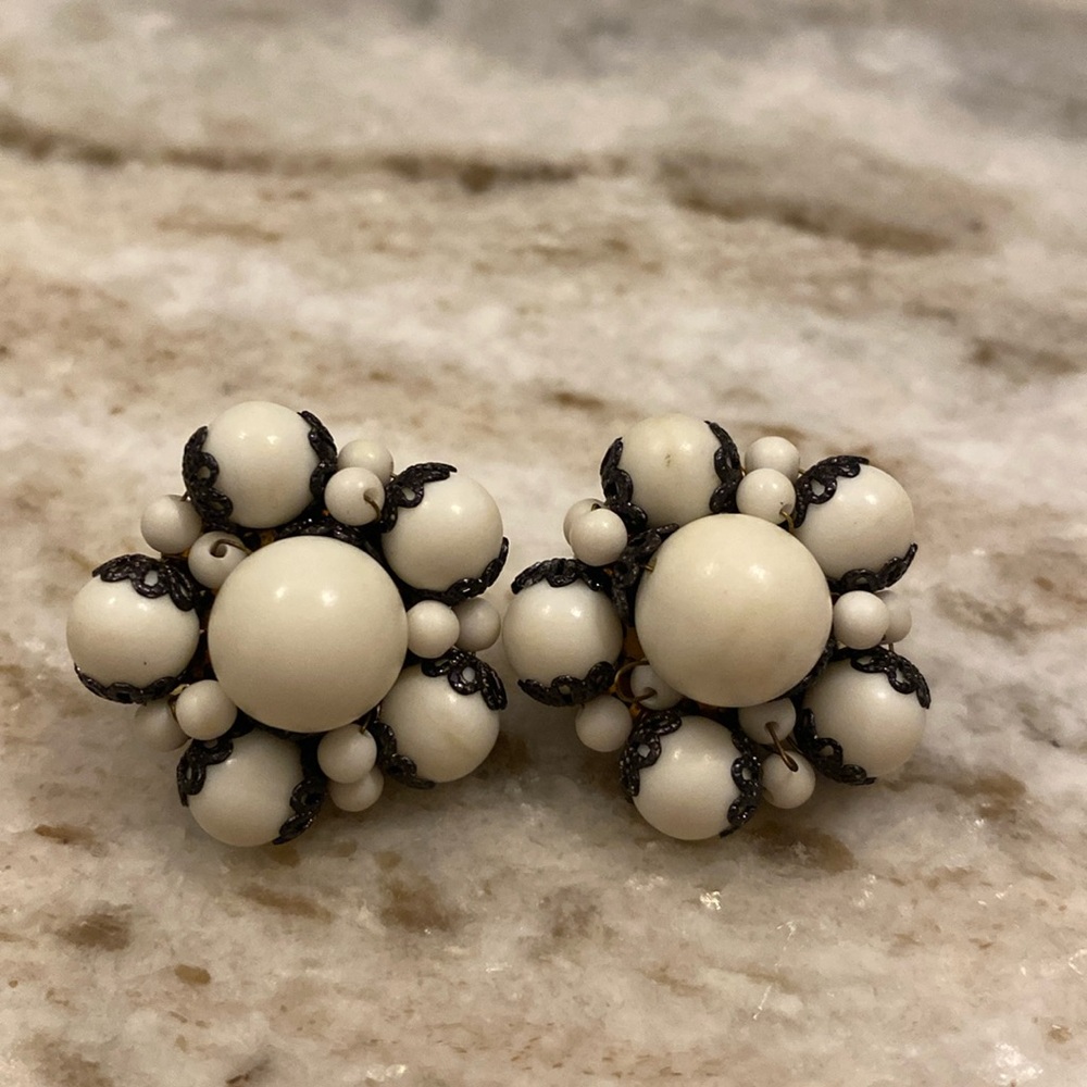 Clip on earrings